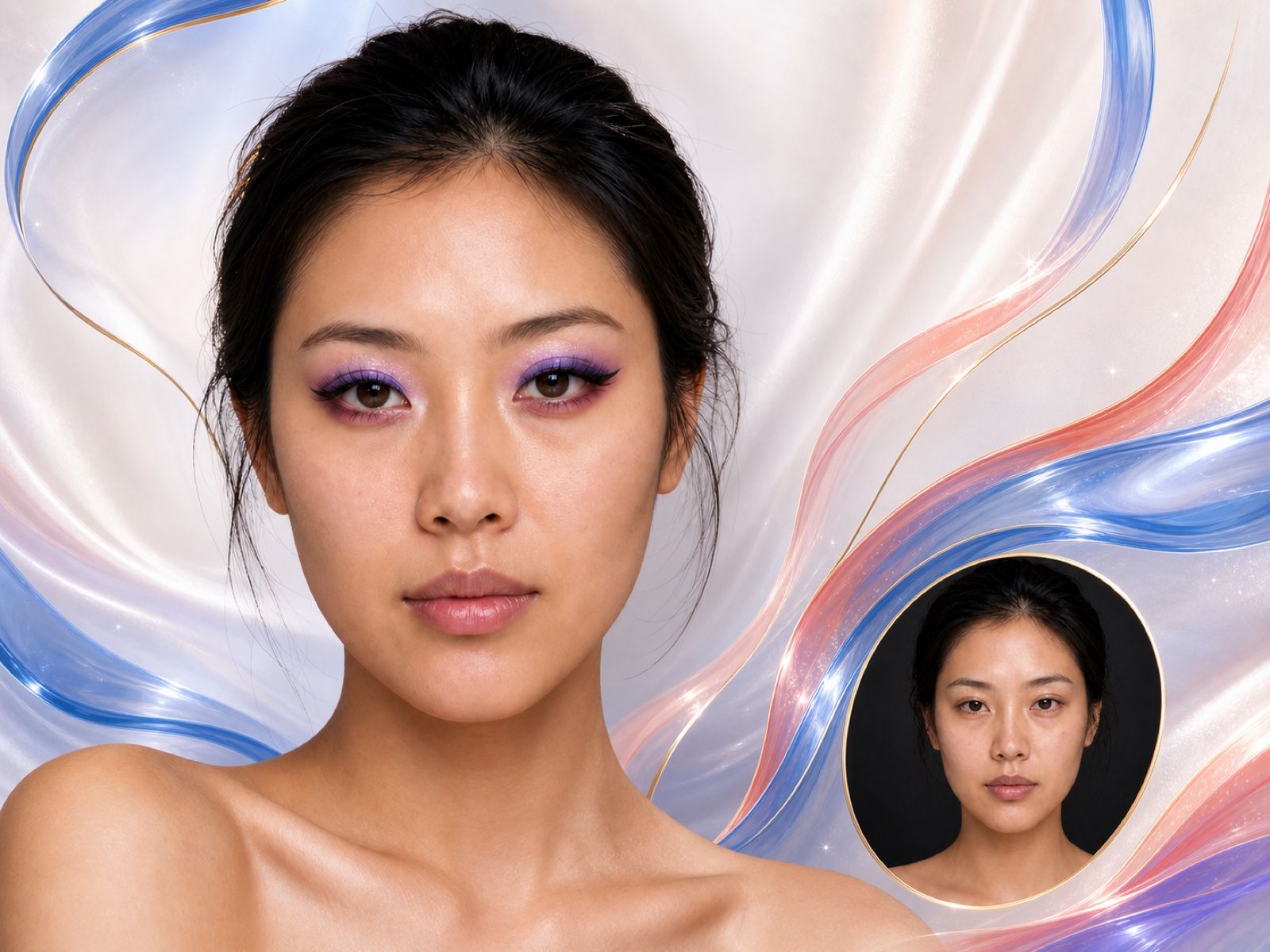 Portrait illustrating the Eye Makeup style category