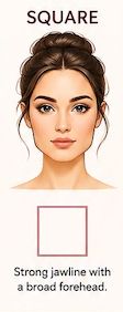Portrait illustrating the Face Shape style category