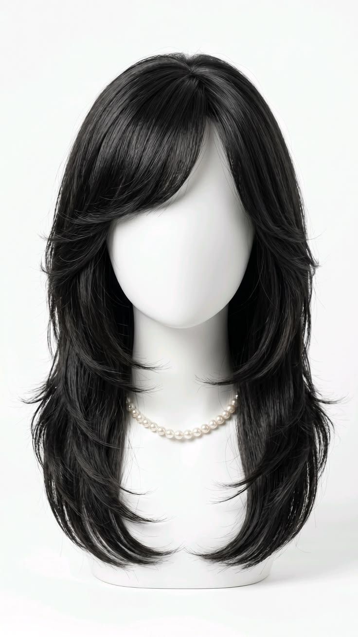 Portrait illustrating the Hair style category