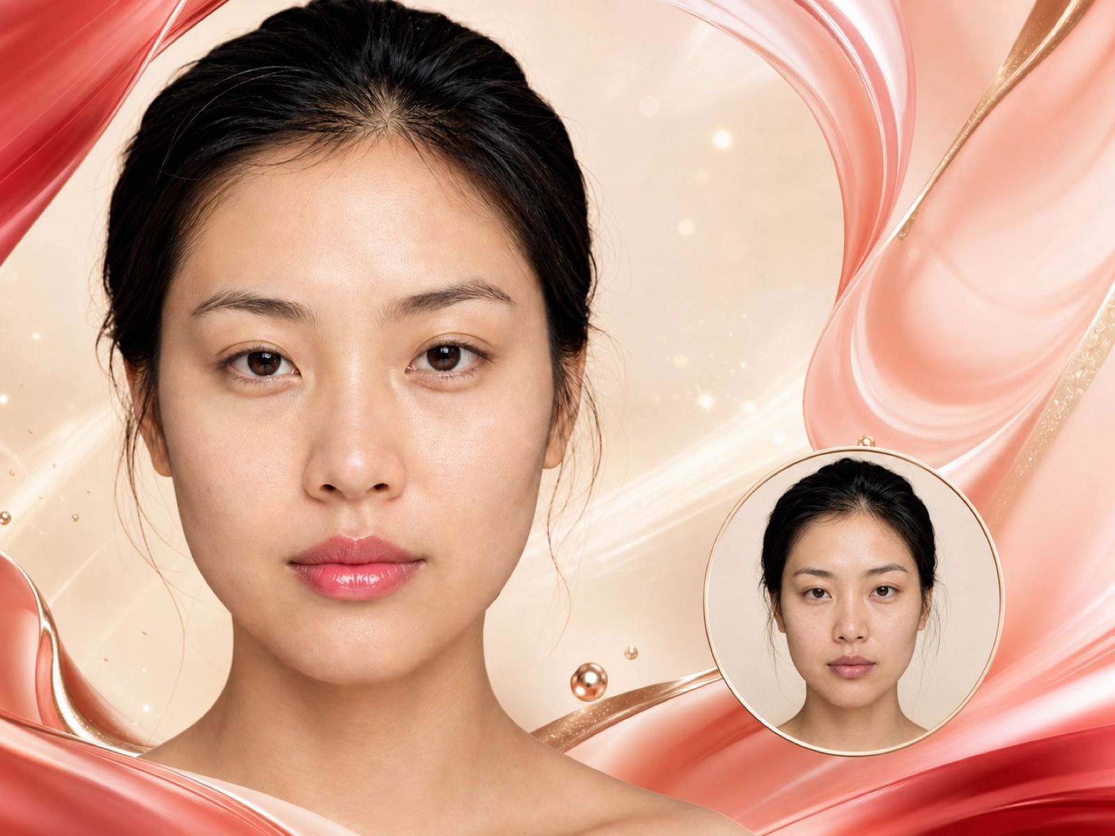Portrait illustrating the Lip Color style category