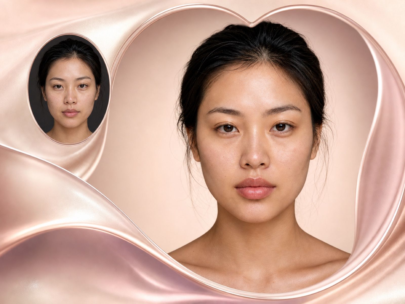 Portrait illustrating the Lip Shape style category